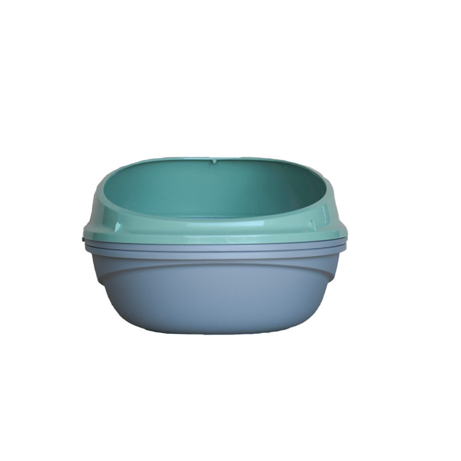 Nice Care Eco Caixa de areia Redonda verde para gatos, , large Imagem n&uacute;mero 4